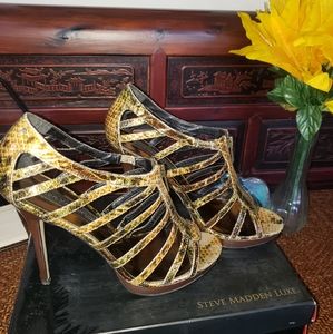 Steve Madden Luxe Heels. Worn. Original Box. 9 1/2